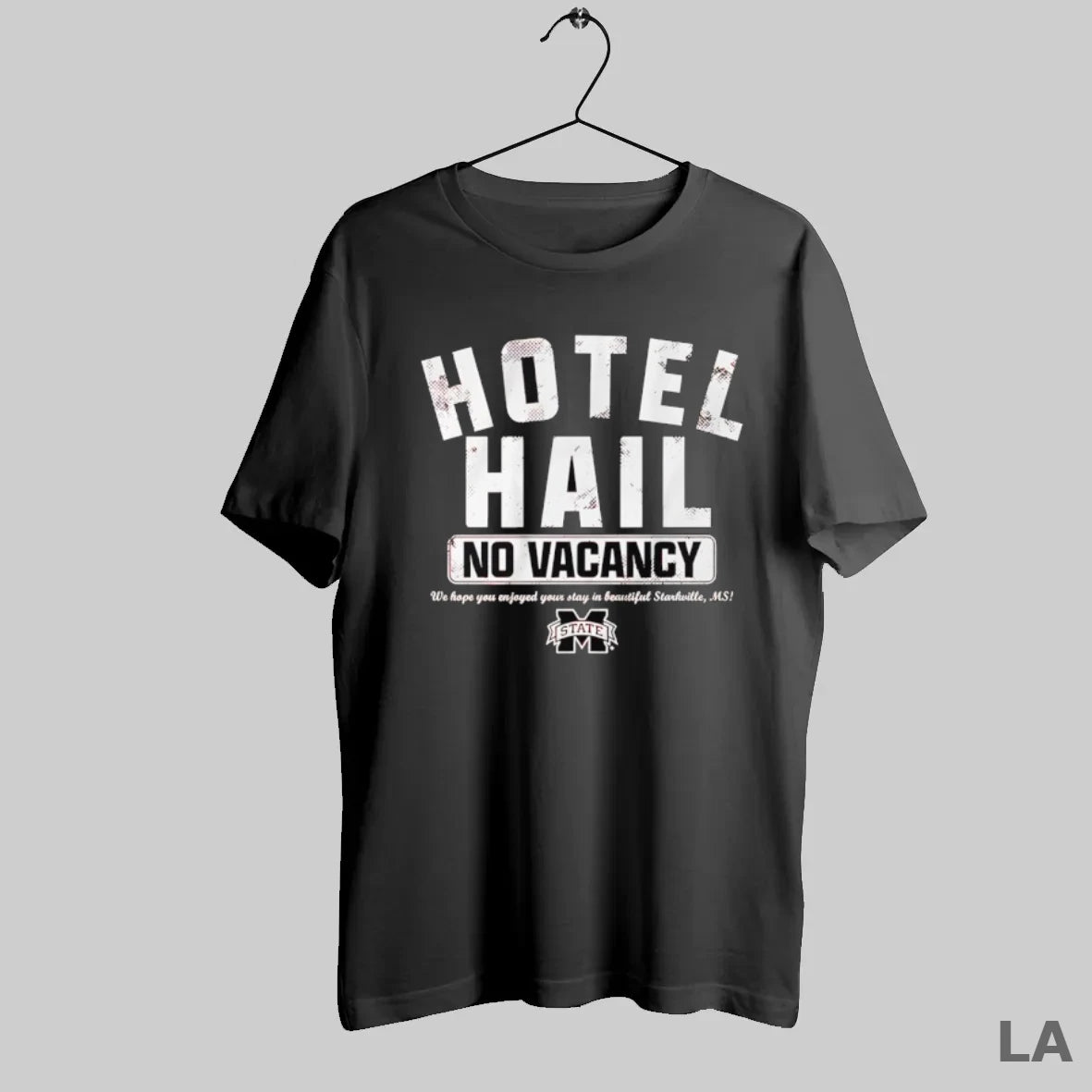 Original Mississippi State Hotel Hail No Vacancy