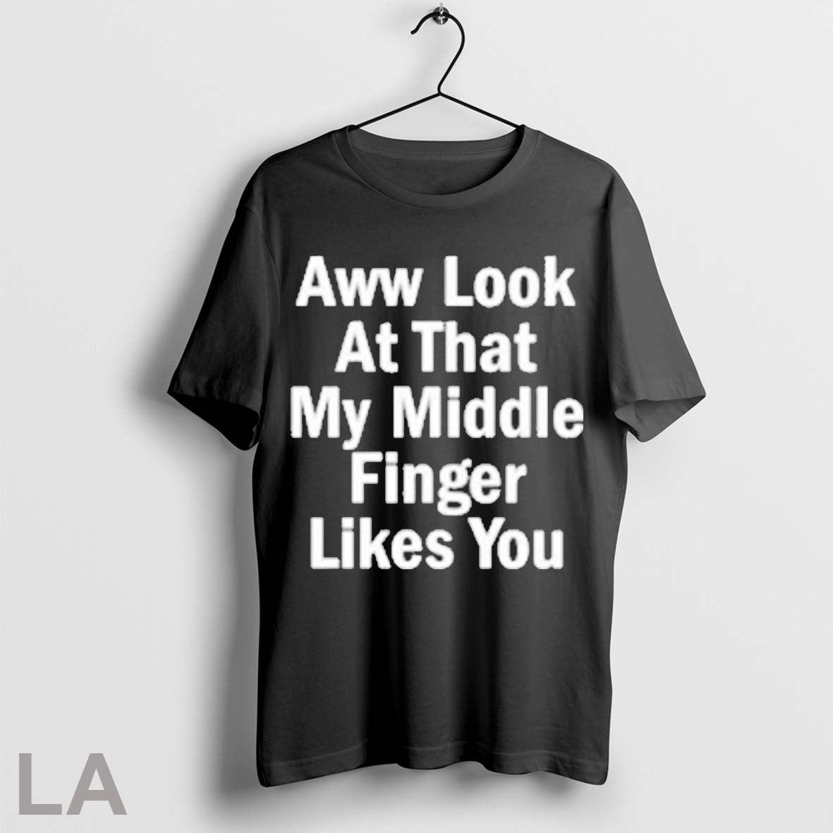 Original My Middle Finger Likes You 2025