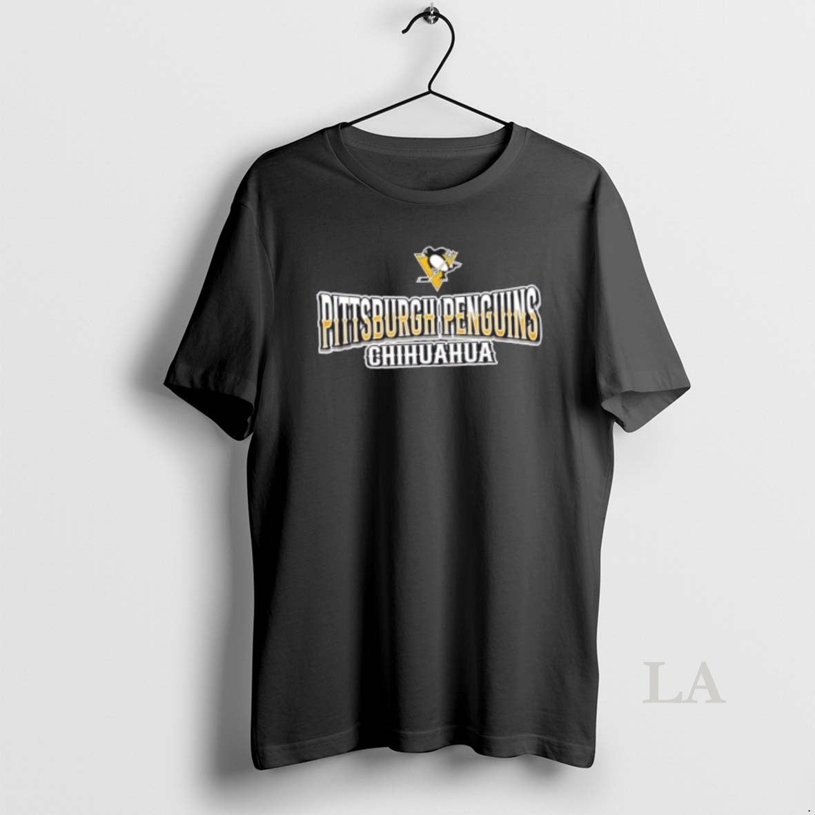 Original Nhl Pittsburgh Penguins X Chihuahua I Choose Violent 2 Sided