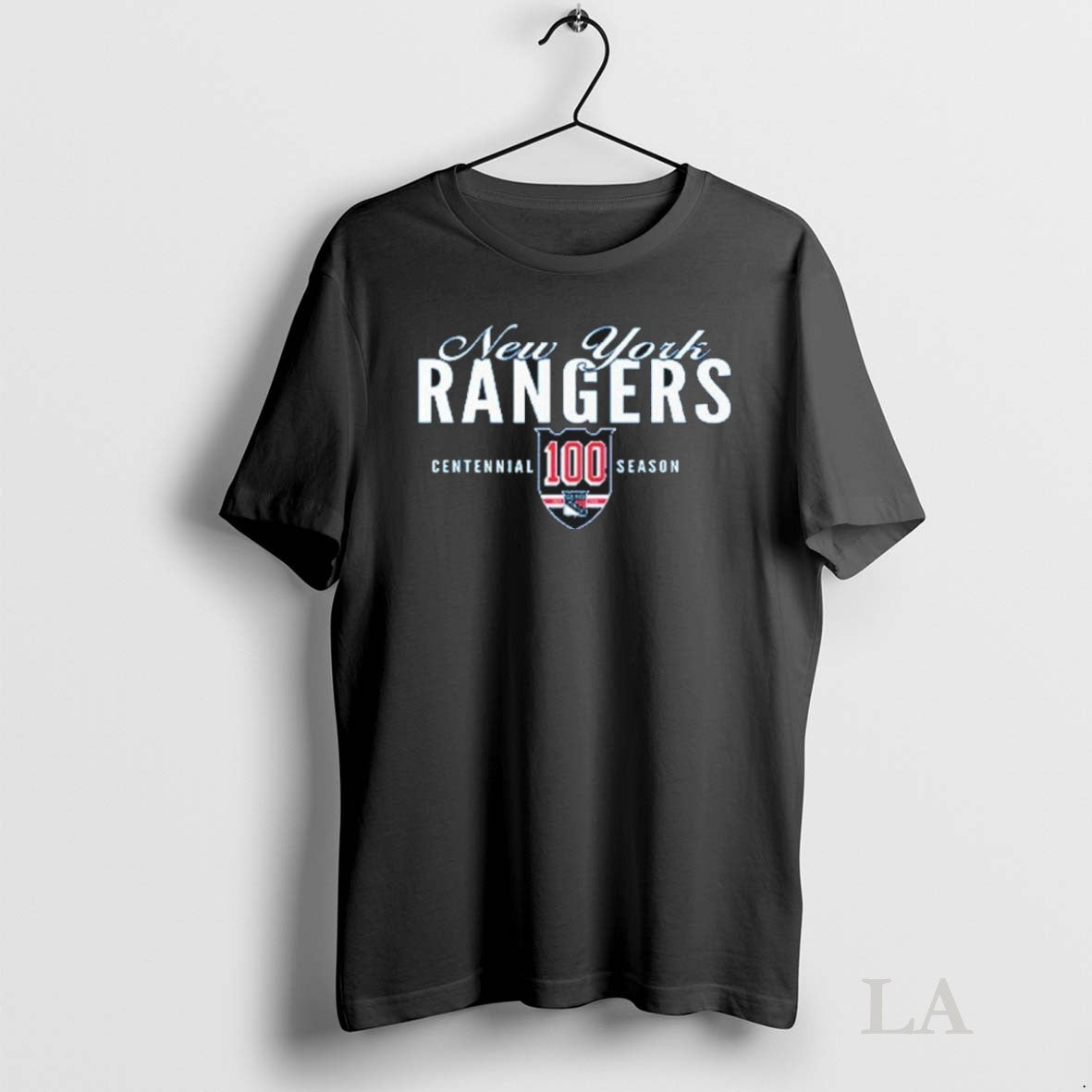 Original New York Rangers Centennial 100 Seasons