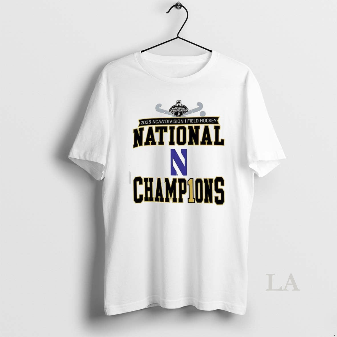 Original Northwestern Wildcats 2025 Ncaa Division I Field Hockey Championship