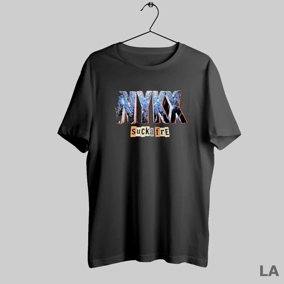 Original Nyxx Suckafree Typography Graphic