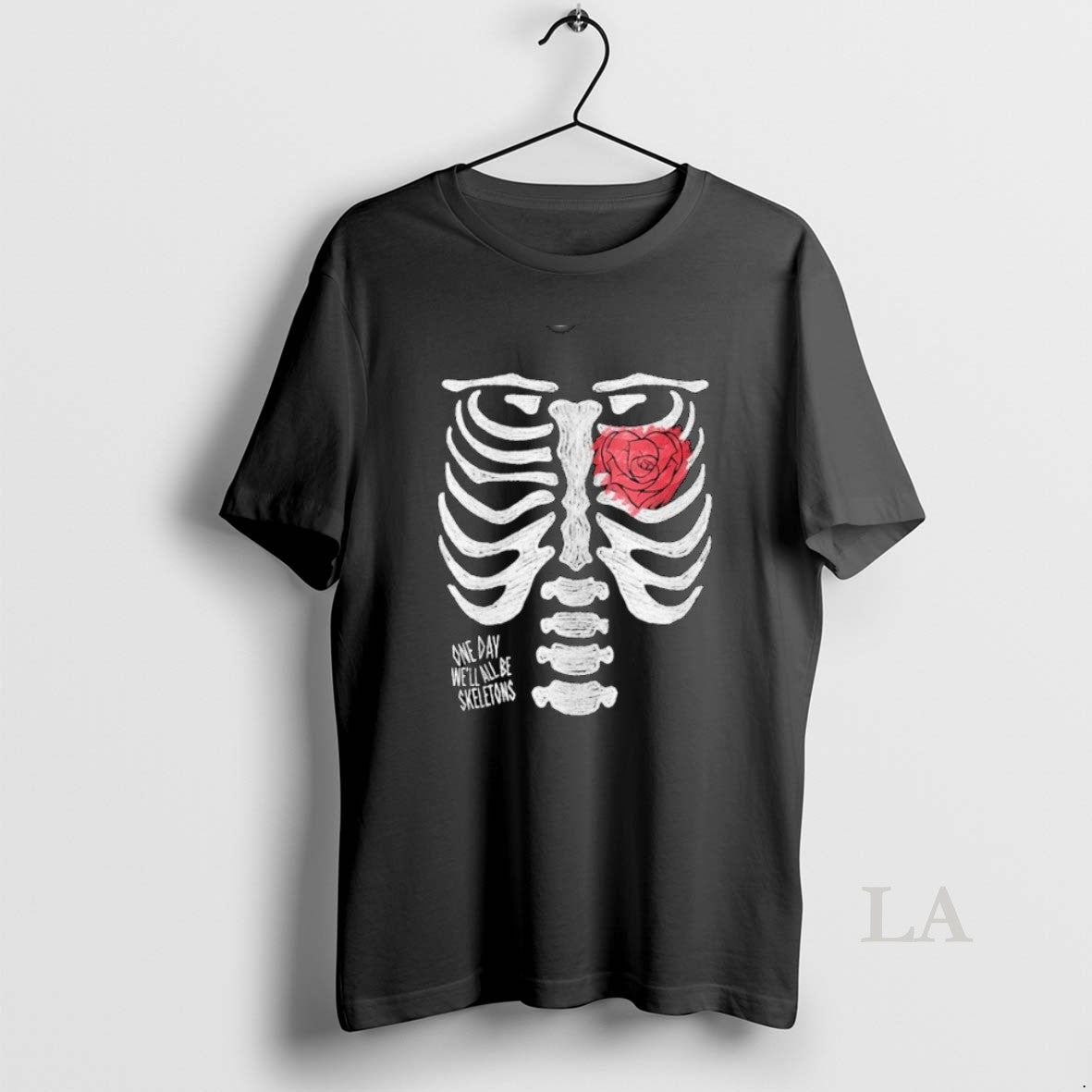 Original One Day Well All Be Skeletons