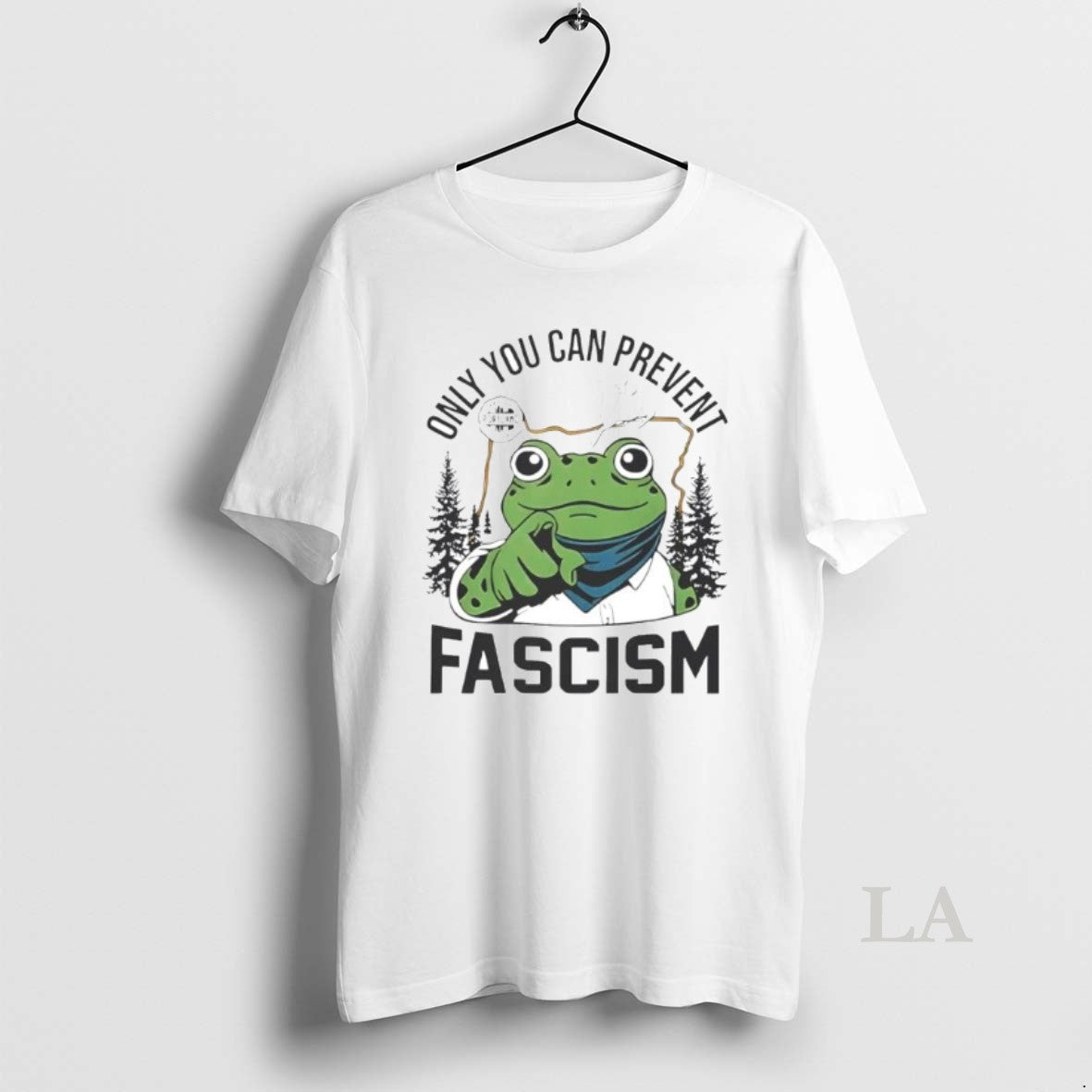 Original Only You Can Prevent Fascism Portland Frog Ornaments