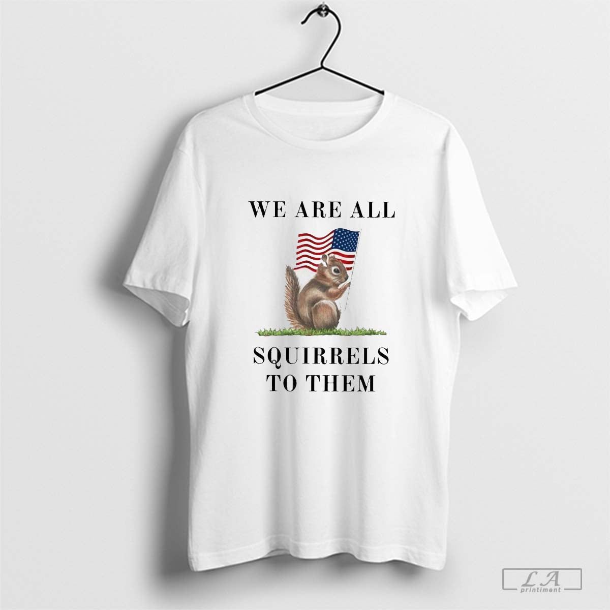 Peanut The Squirrel We Are All Squirrels To Them