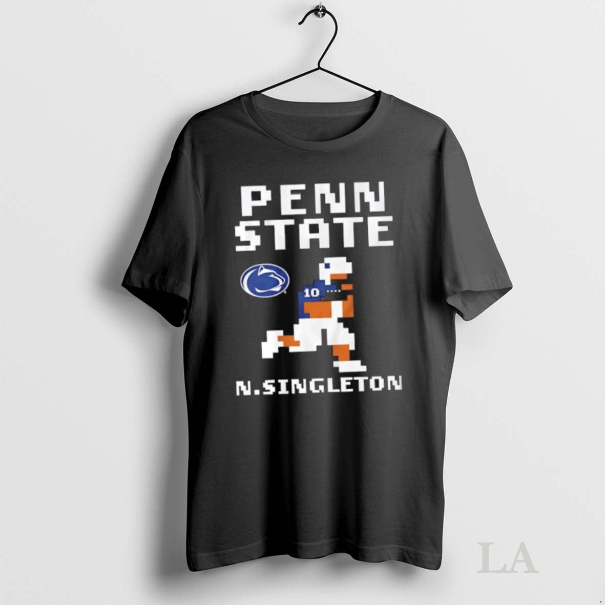 Original Penn State Nittany Lions Football Nicholas Singleton Retro Baller