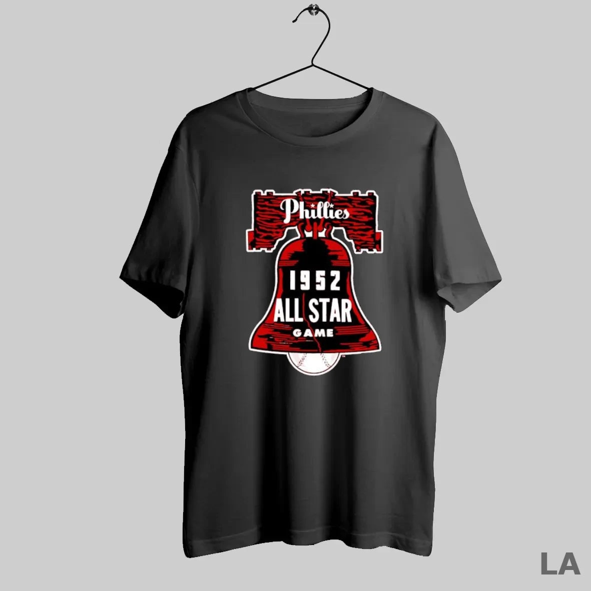 Original Phillies 1952 All Star Game Baseball Liberty Bell