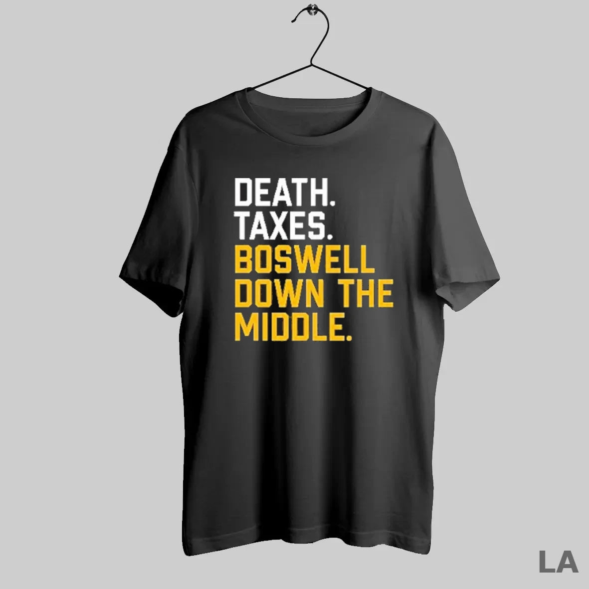 Original Pittsburgh Death Taxes Boswell Down The Middle