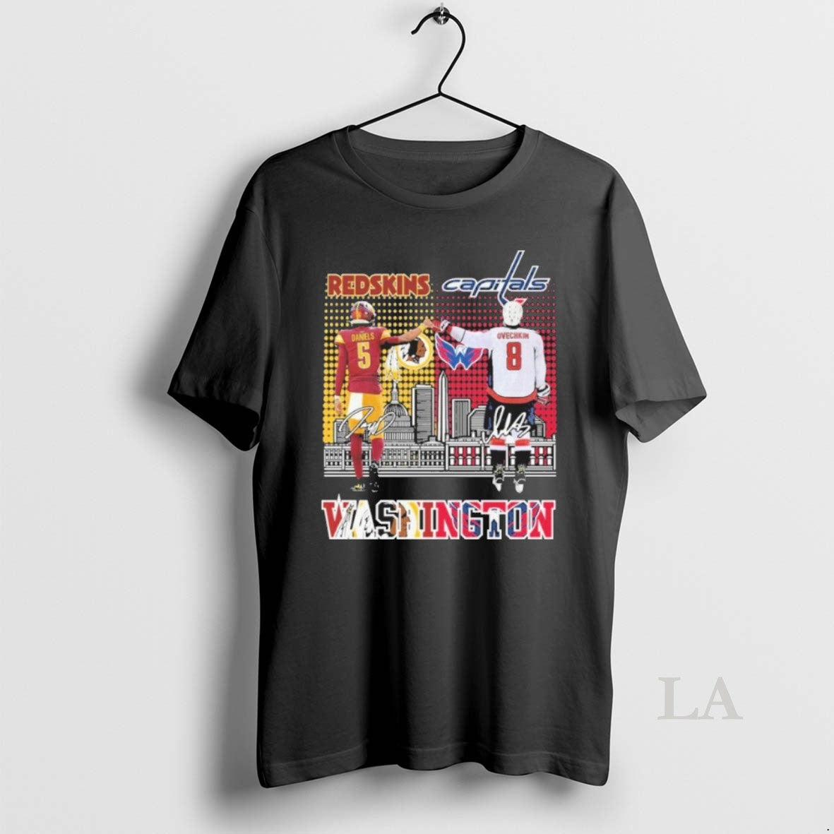 Original Redskins Daniels X Capitals Ovechkin Vintage City Washington