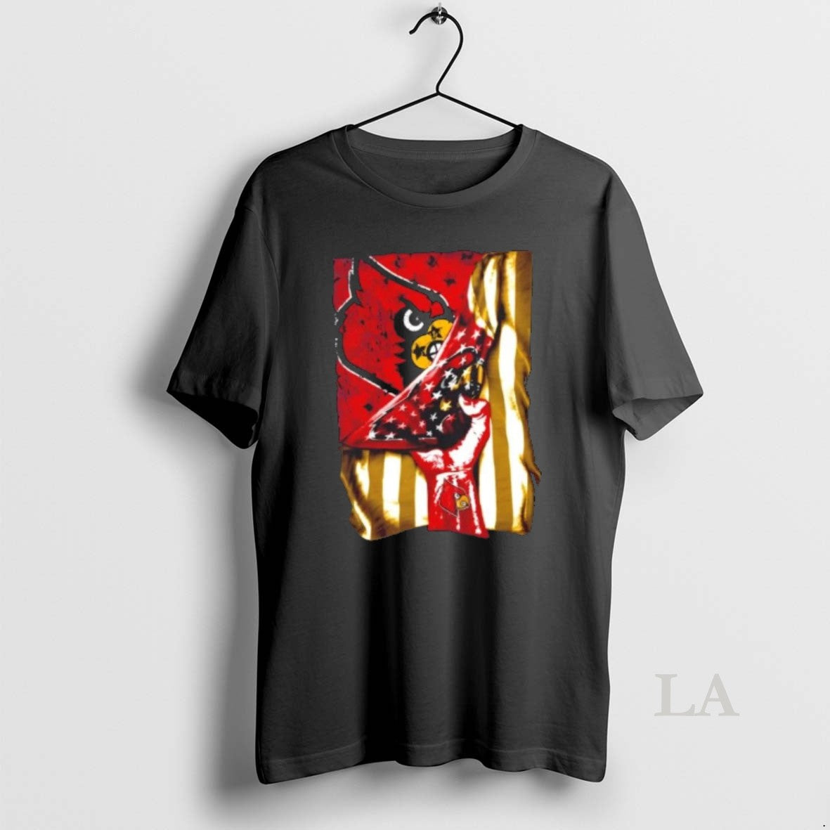 Original Revealing The Glory Louisville Cardinals X Usa Flag