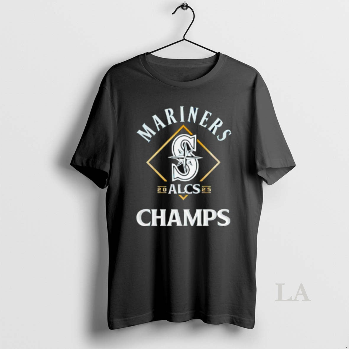 Original Seattle Mariner 2025 Alcs Champions Postseason