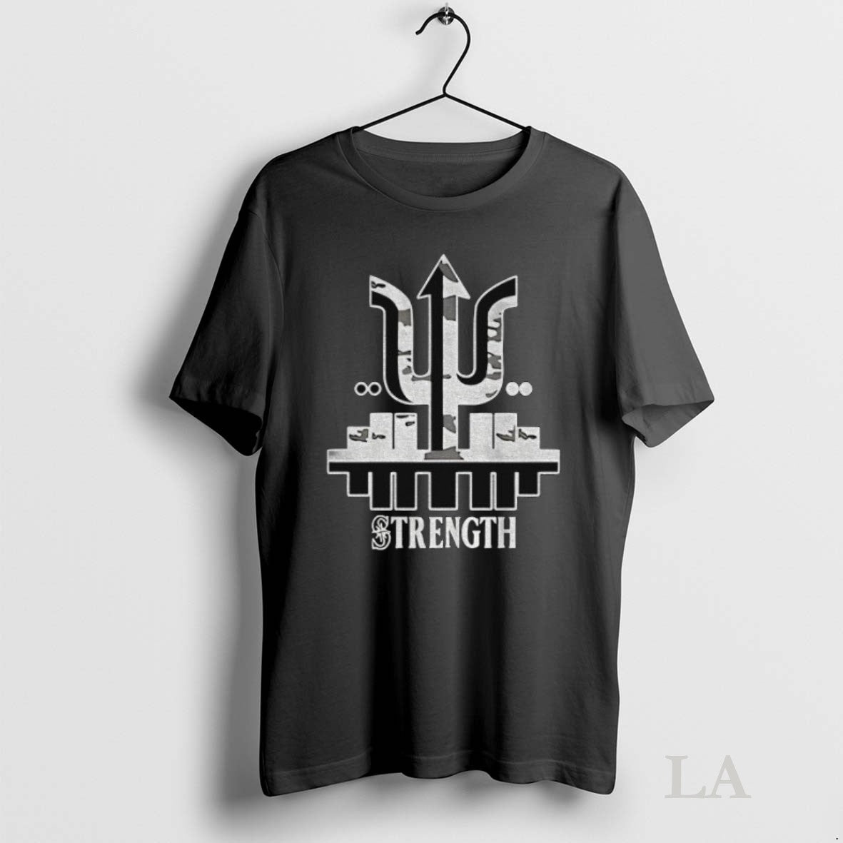 Original Seattle Mariners Cal Raleigh Cal Strength Trident Ups Mlb