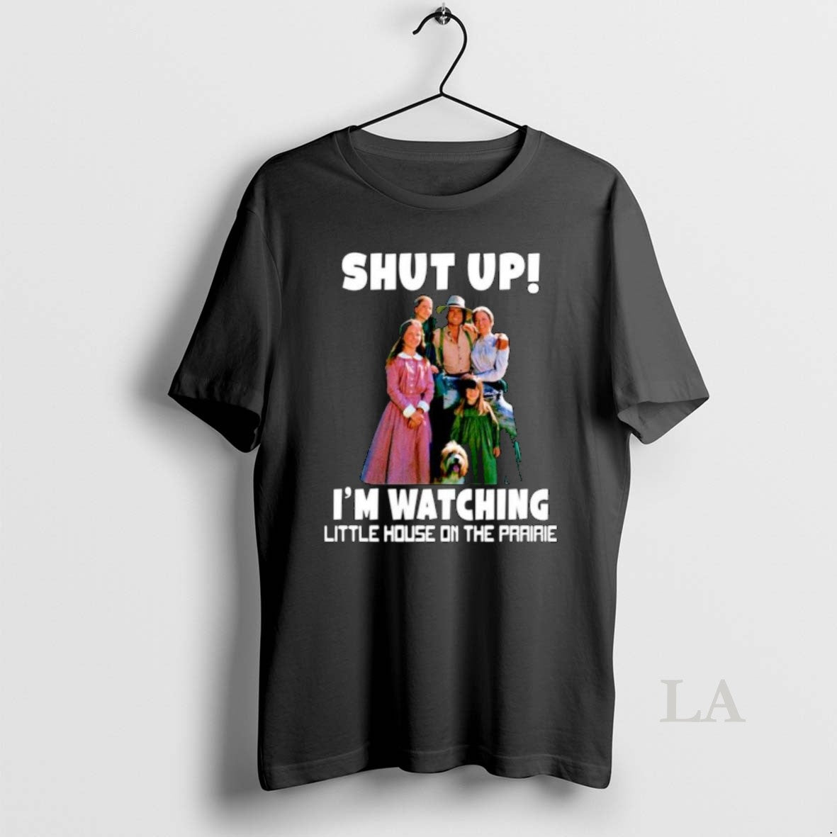 Original Shut Up Im Watching Little House On The Prairie Ornaments