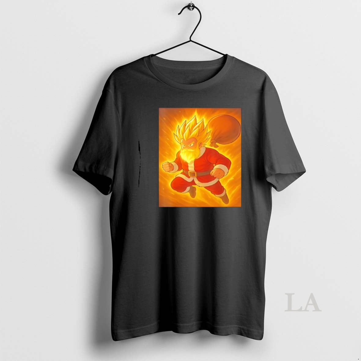 Original Son Goku X Santa Super Powered Anime