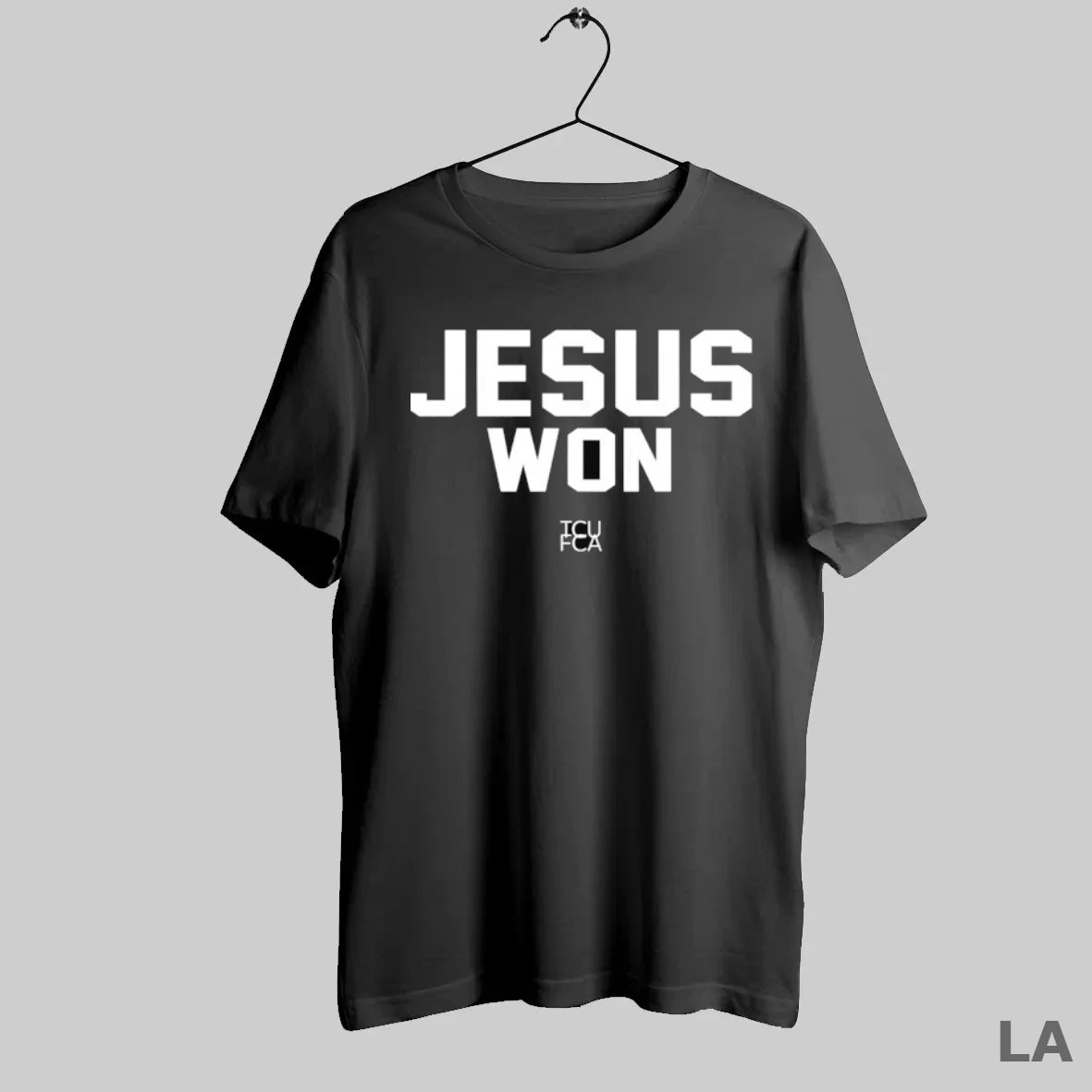 Original Tcu Horned Frogs Jesus Won 2025