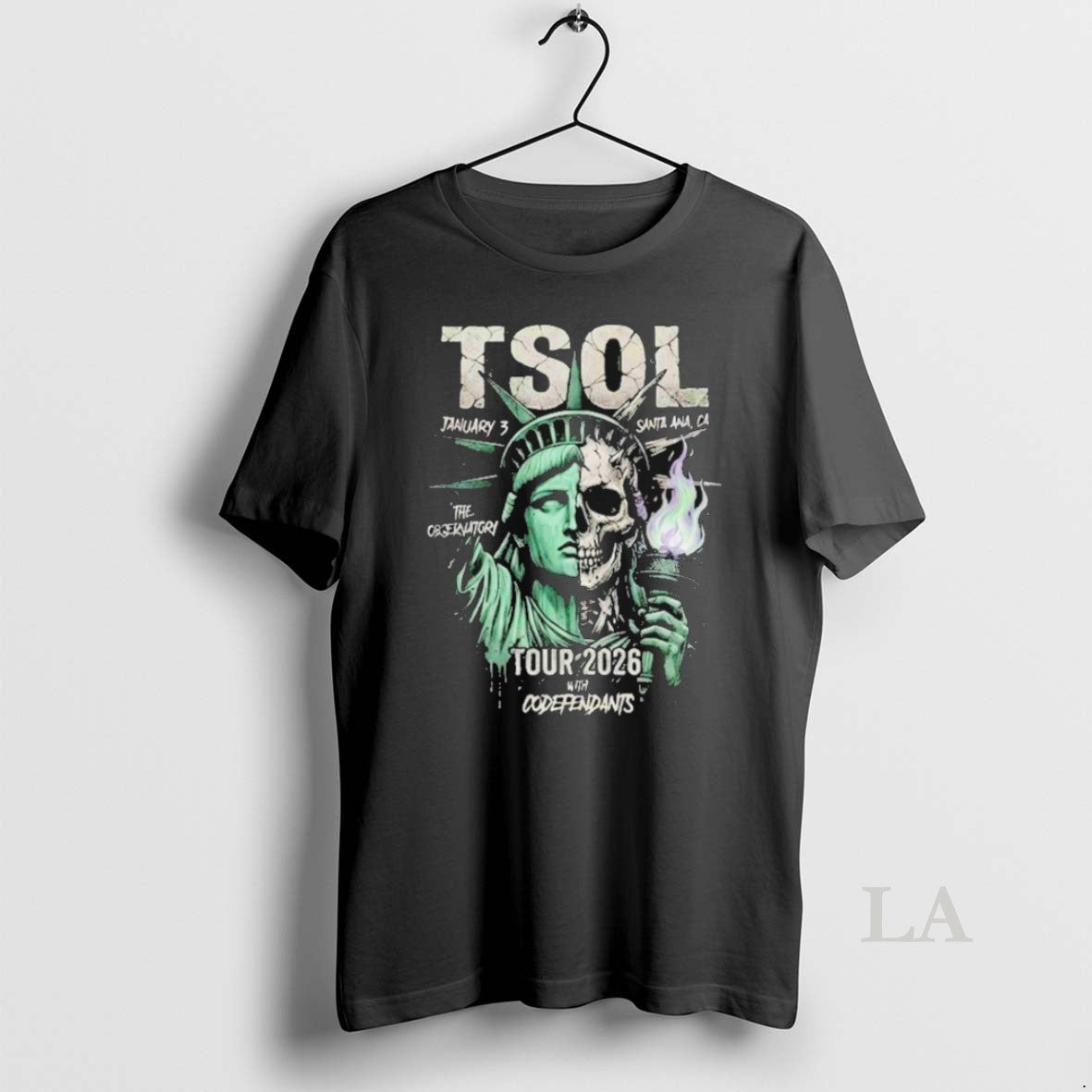Original Tsol Tour 2026 At The Observatory Santa Ana California On January 3 Liberty Statue