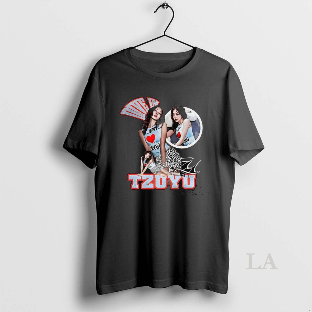 Original Twice Tzuyu Devi In Signature Graphic Vintage Music Lover