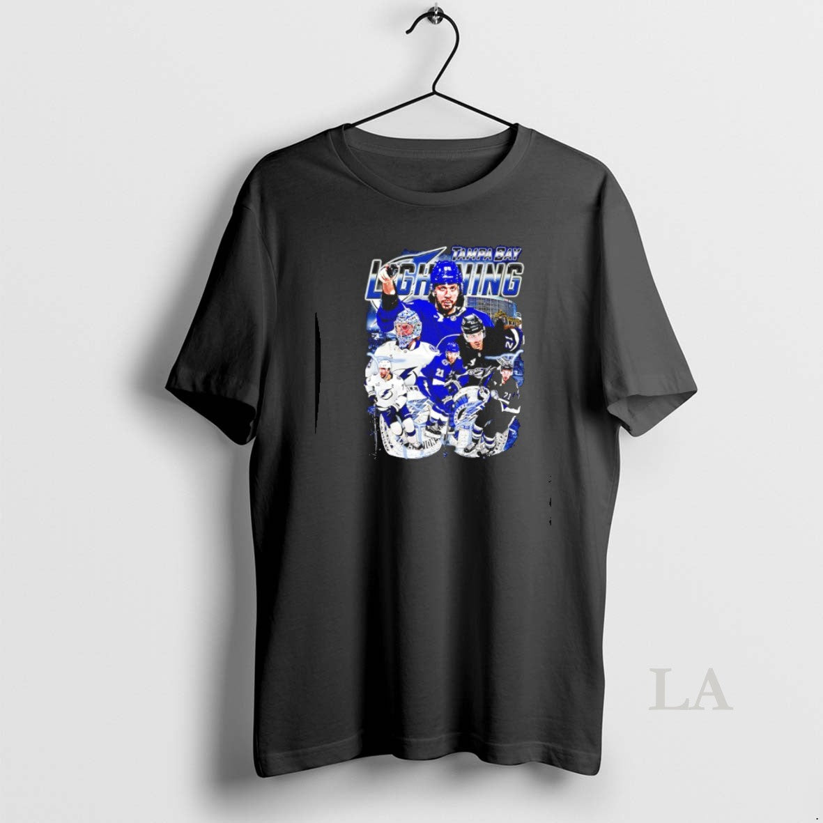 Original Tampa Bay Lightning Champions Graphic 90s Bootleg