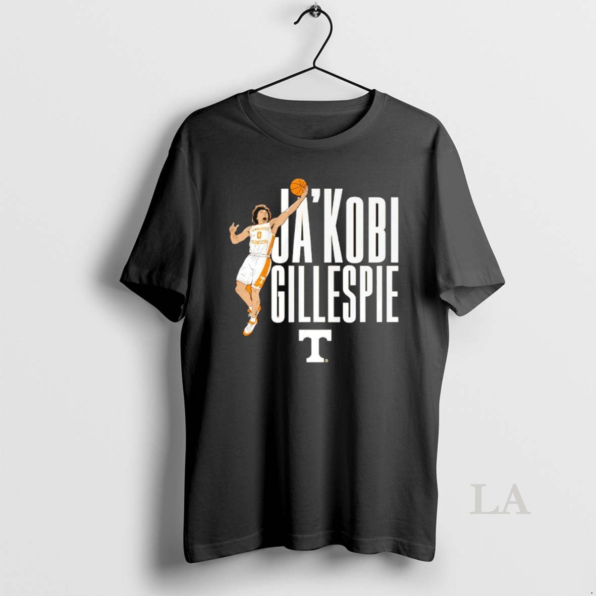 Original Tennessee Volunteers Basketball Jakobi Gillespie Player Pose
