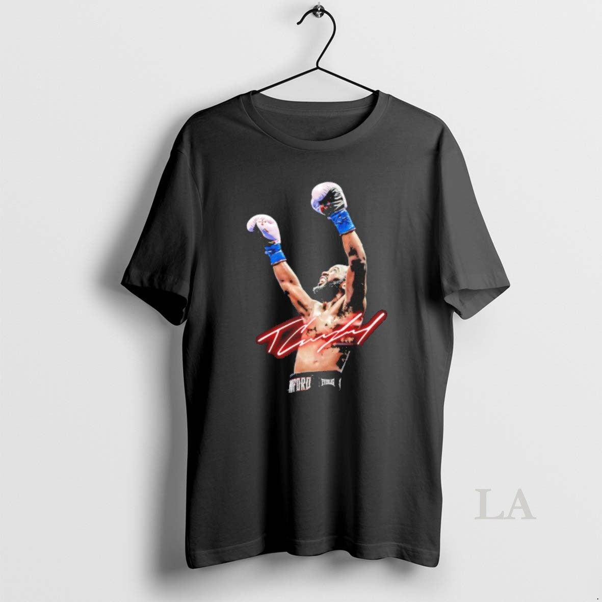 Original Terence Crawford Undisputed Signature Graphic