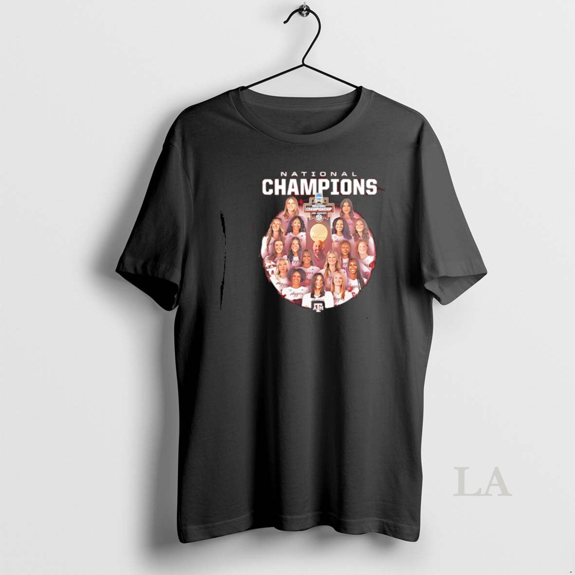 Original Texas Am Aggies Volleyball 2025 National Champions All Team