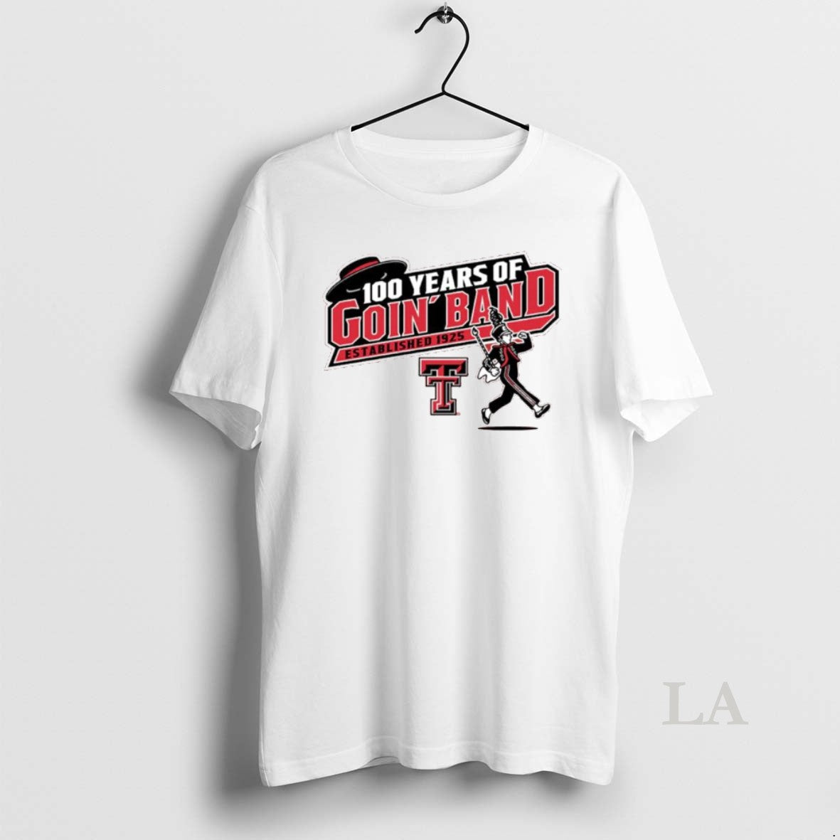 Original Texas Tech Red Raiders 100 Years Of Goin Band Ornaments