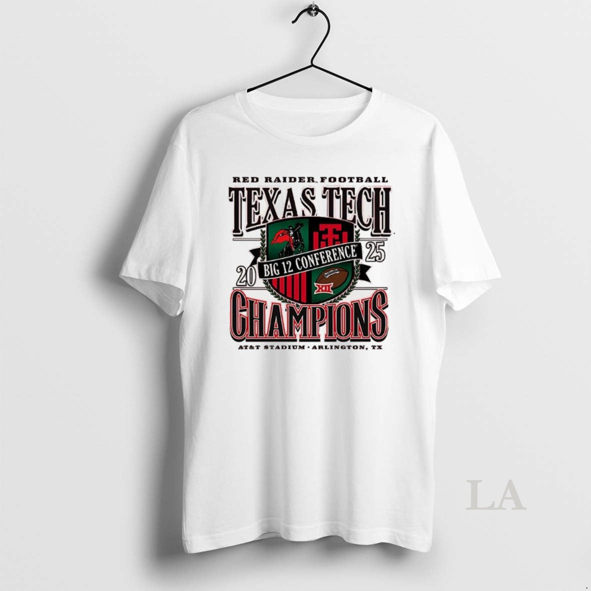 Original Texas Tech Red Raiders Generation Talent Big 12 Conference 2025