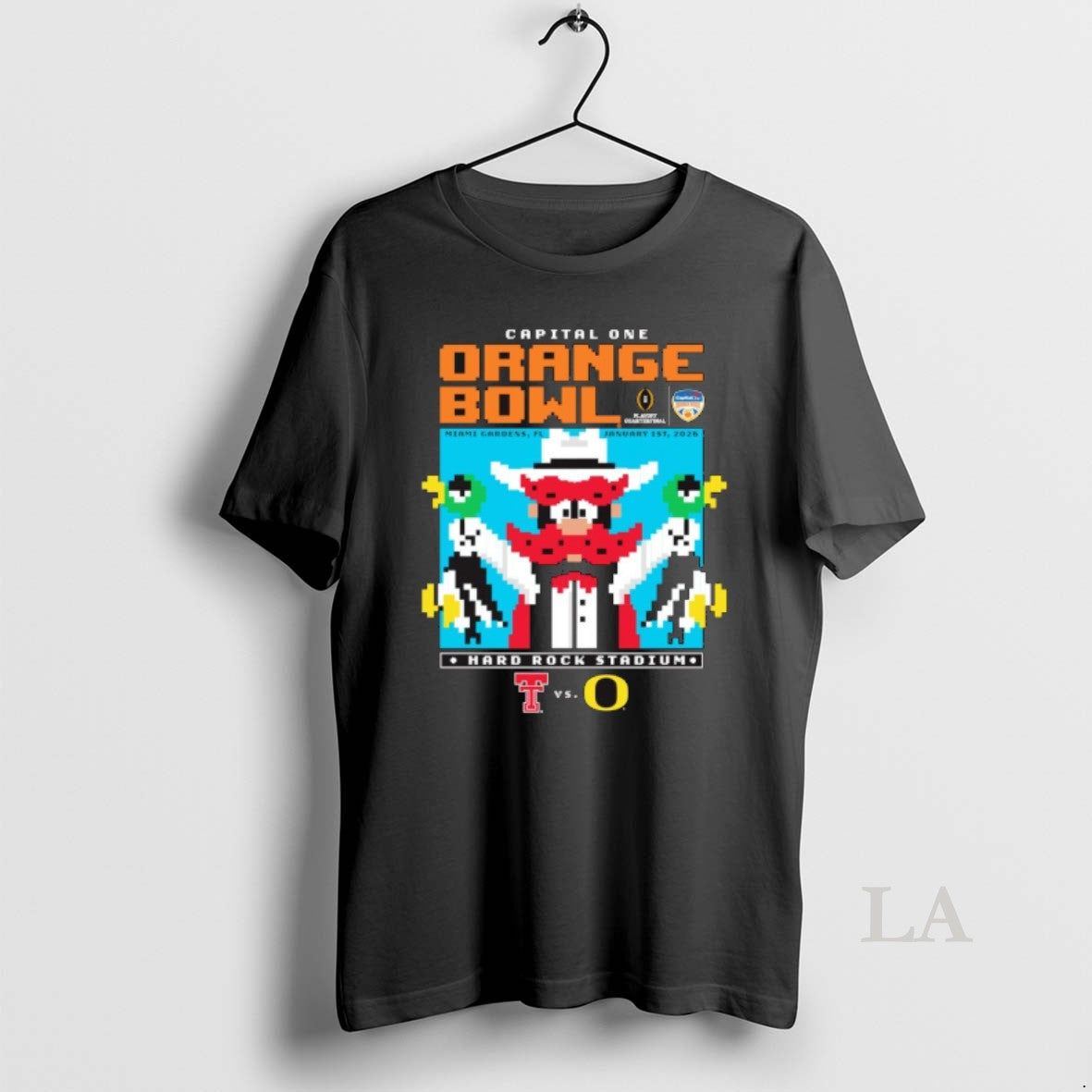 Original Texas Tech Vs Oregon 2025 Orange Bowl Jan 1 Hard Rock Stadium Miami Gardens