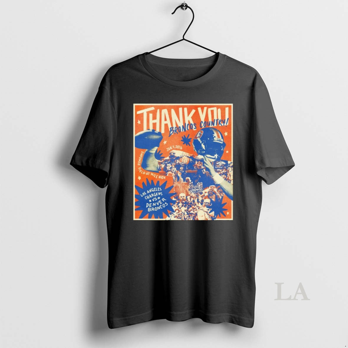 Original Thank You Broncos Country Los Angeles Chargers Vs