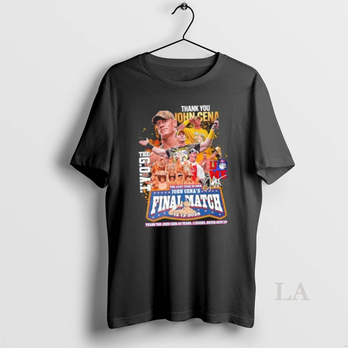 Original Thank You John Cena The Goat Final Match 12 13 2025 23 Years
