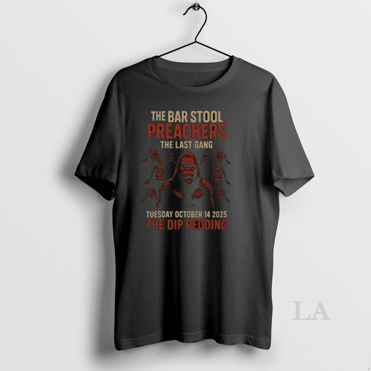 Original The Bar Stool Preachers Redding California Long Sleve