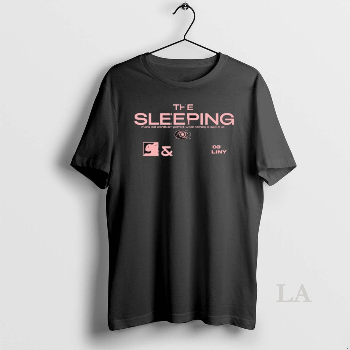 Original The Sleeping Mans Last Words Are Perfect When Nothing Is Said At All