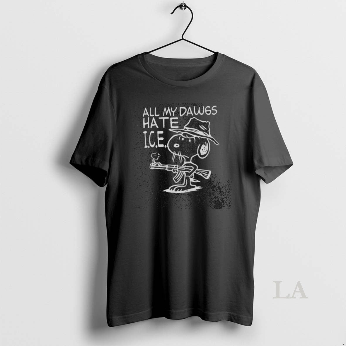 Original Top All My Dawgs Hate I C E