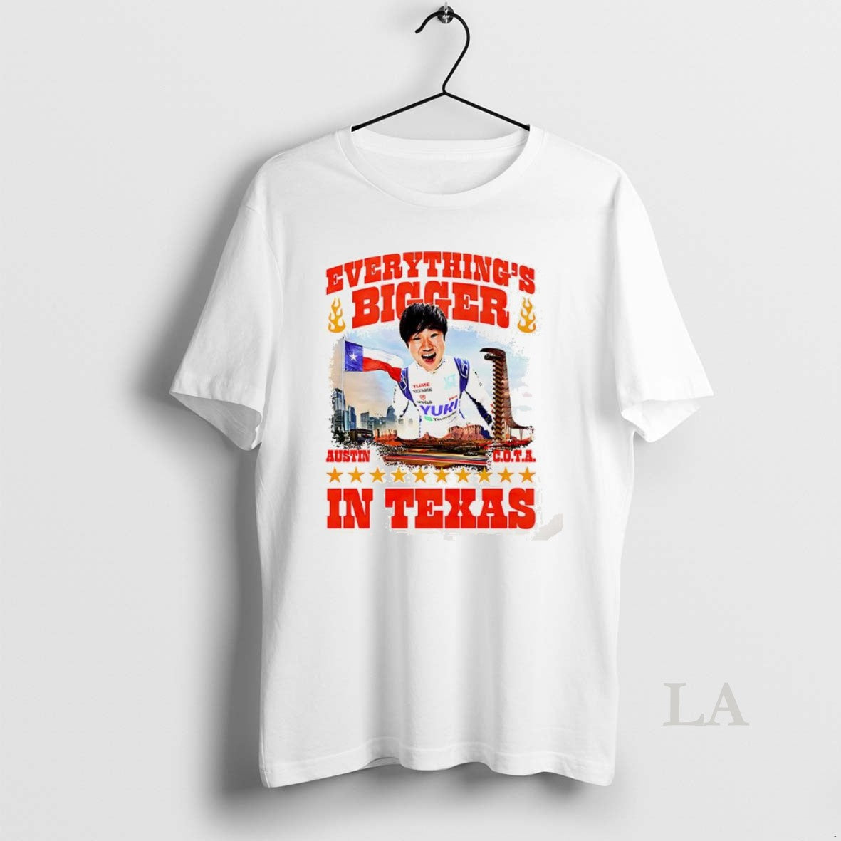 Original Tsunoda Yuki Everythings Bigger In Texas Austin