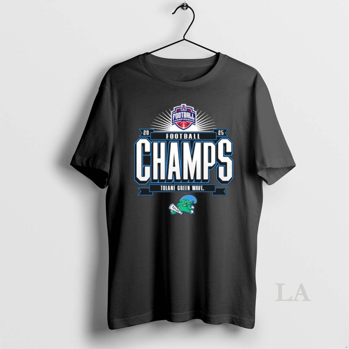 Original Tulane Green Wave 2025 The American Football Champions