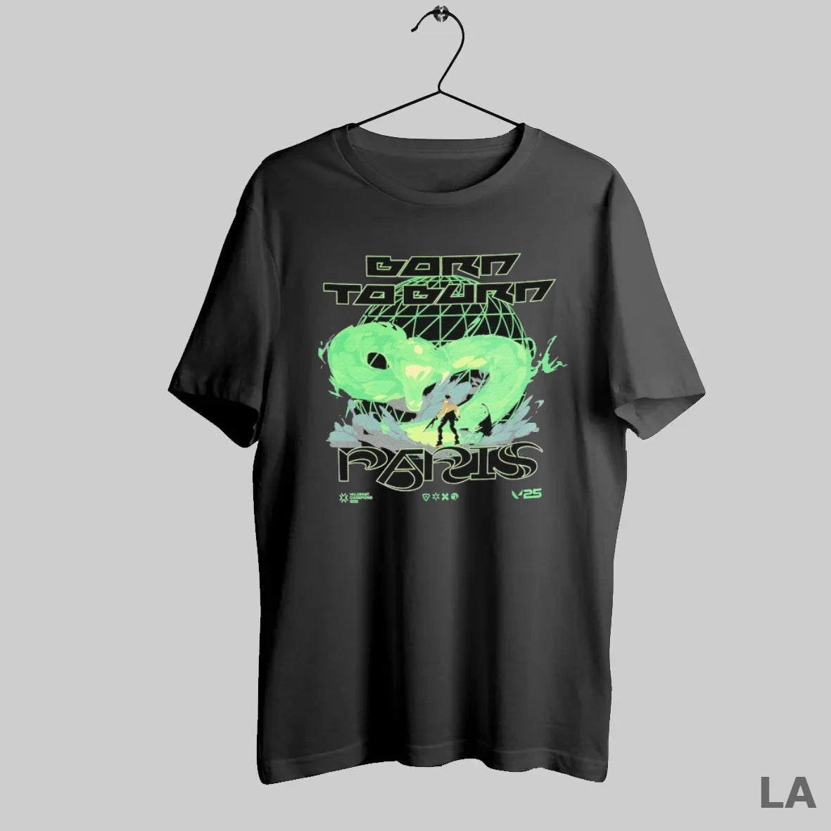 Original Valorant Champions Tour 2025 Born To Burn Riot Games