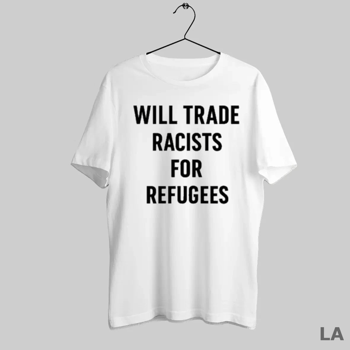 Original Will Trade Racists For Refugees