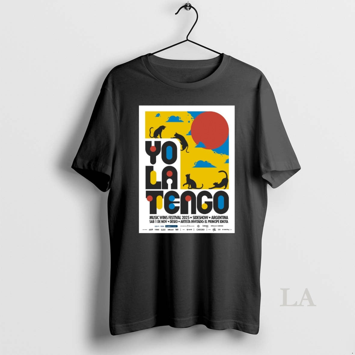 Original Yo La Tengo November 1 2025 Music Wins Festival In Buenos Aires Argentina