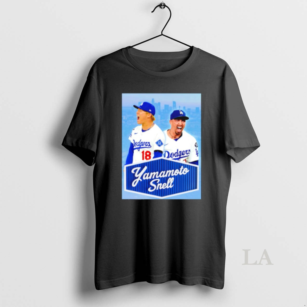 Original Yoshinobu Yamamoto And Blake Snell Yamamoto Snell