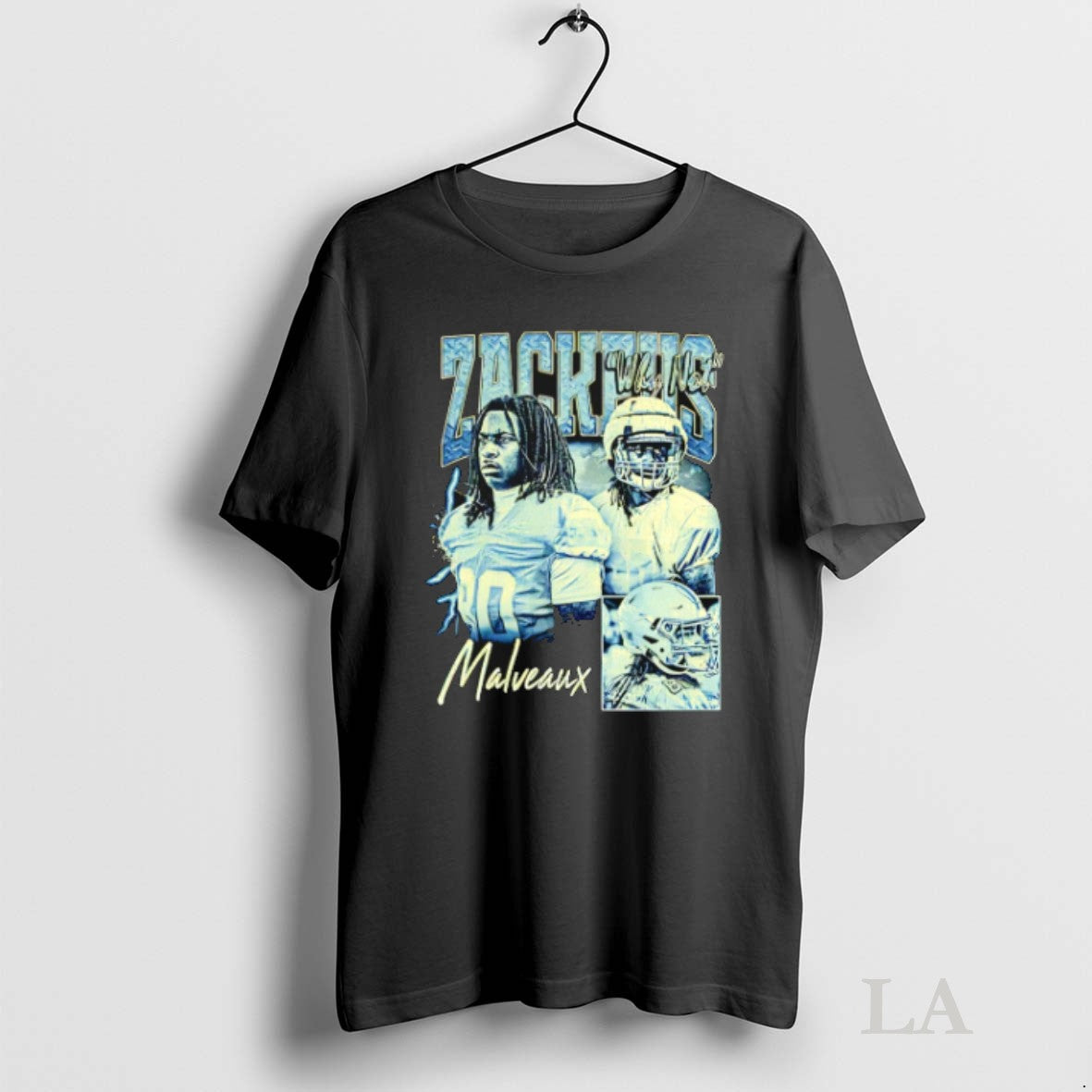 Original Zackeus Malveaux Why Not Graphic Vintage