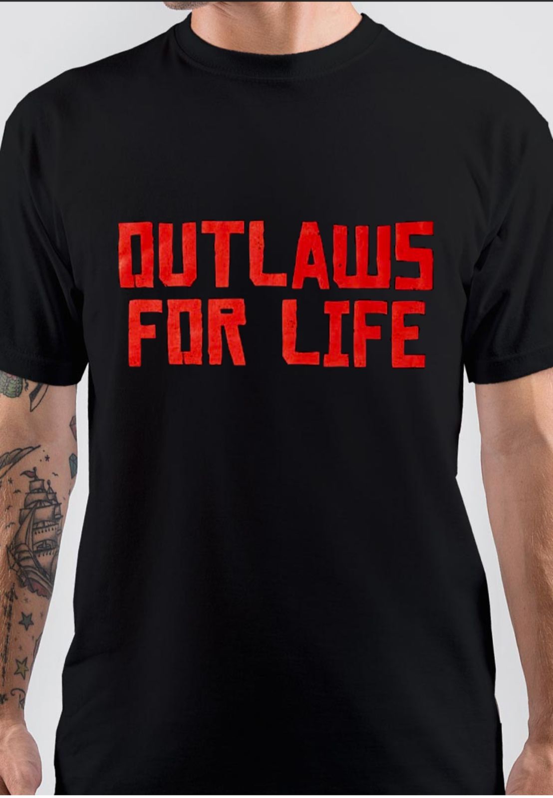 Outlaws For Life T-Shirt
