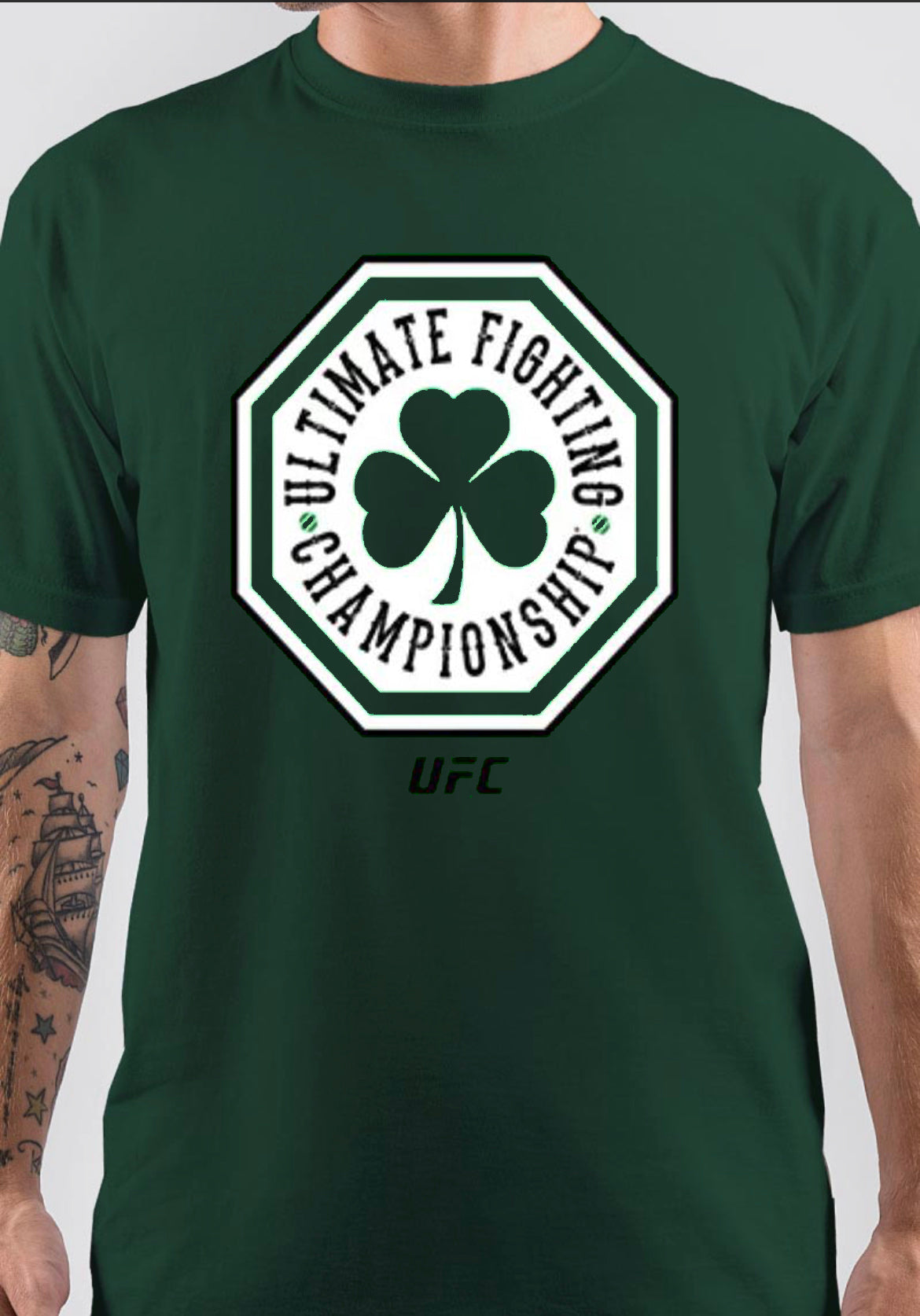 PATRICK’S DAY OCTAGON T-SHIRT