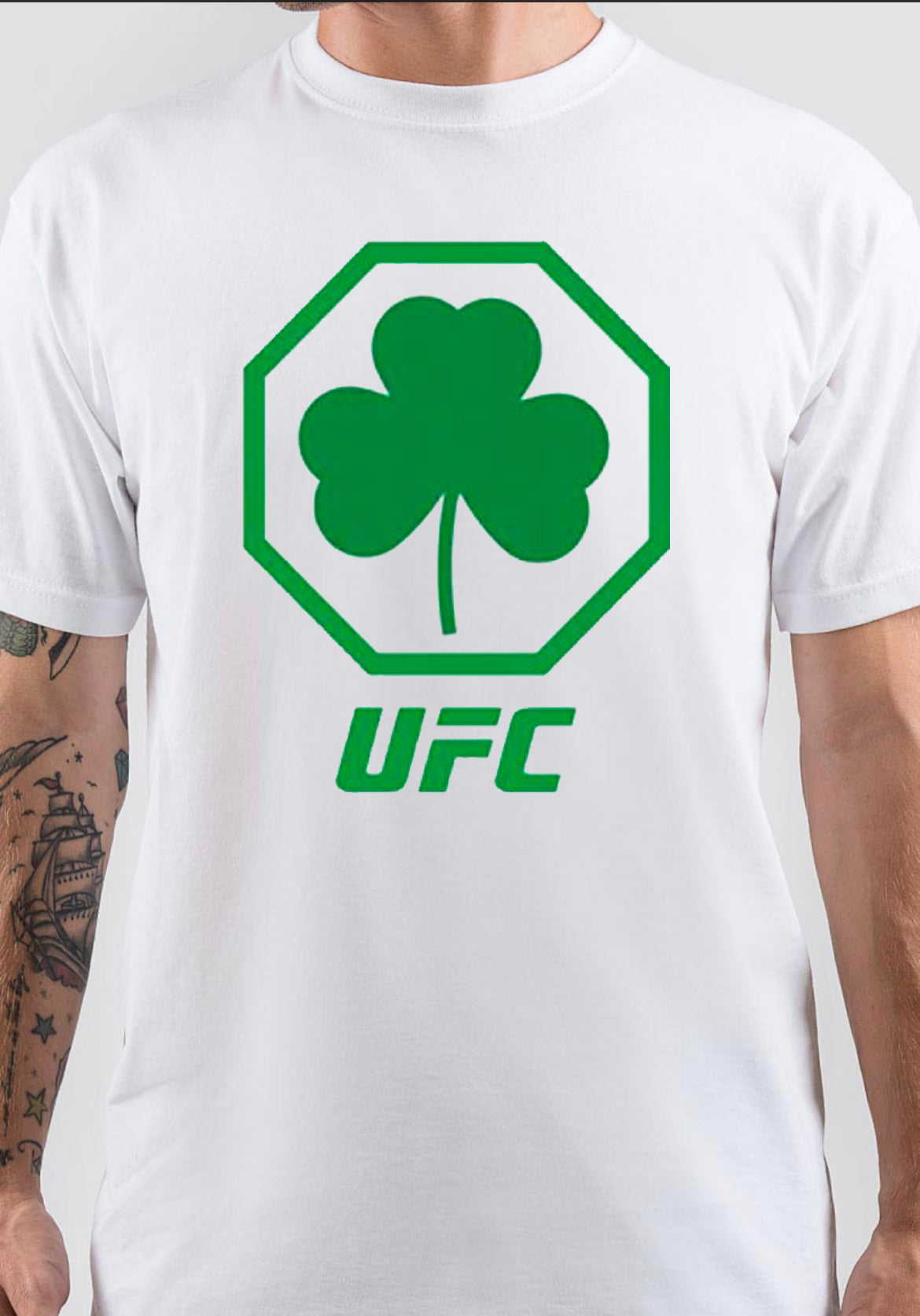 PATRICK’S DAY SHAMROCK T-SHIRT