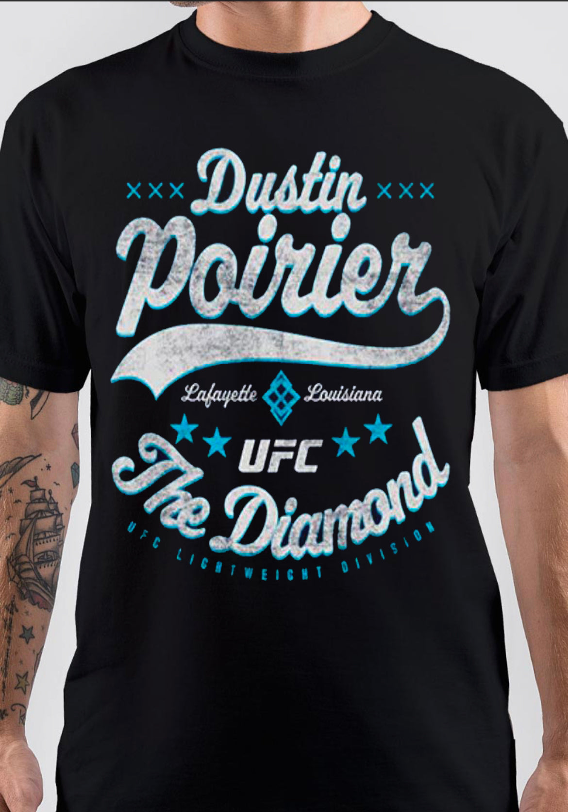 POIRIER SCRIPT T-SHIRT