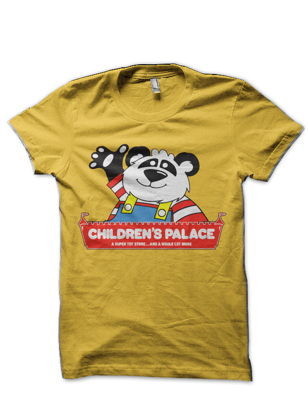 Children’s Palace Yellow T-Shirt