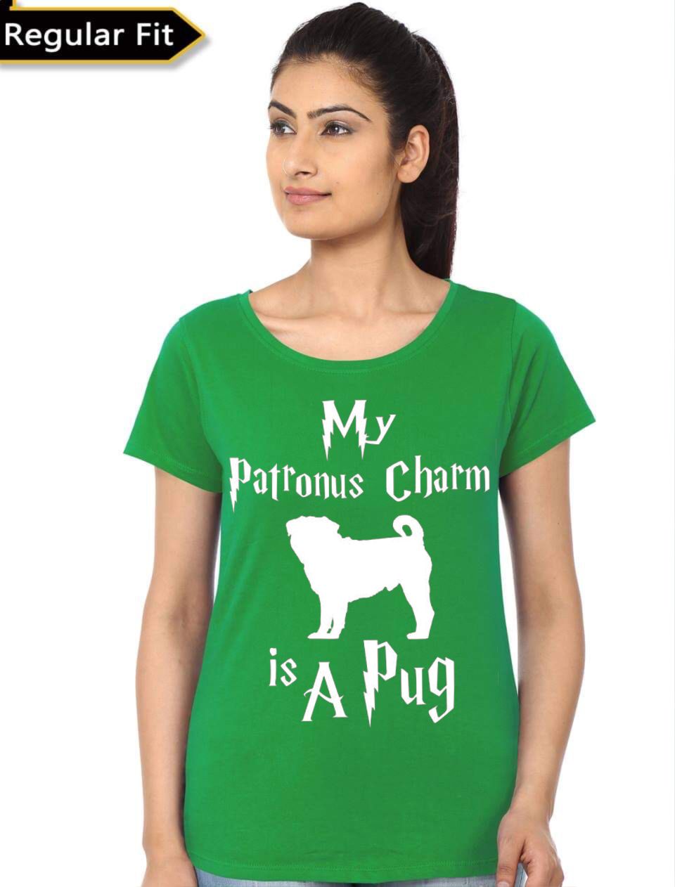 Patronus Charm Girls T-Shirt