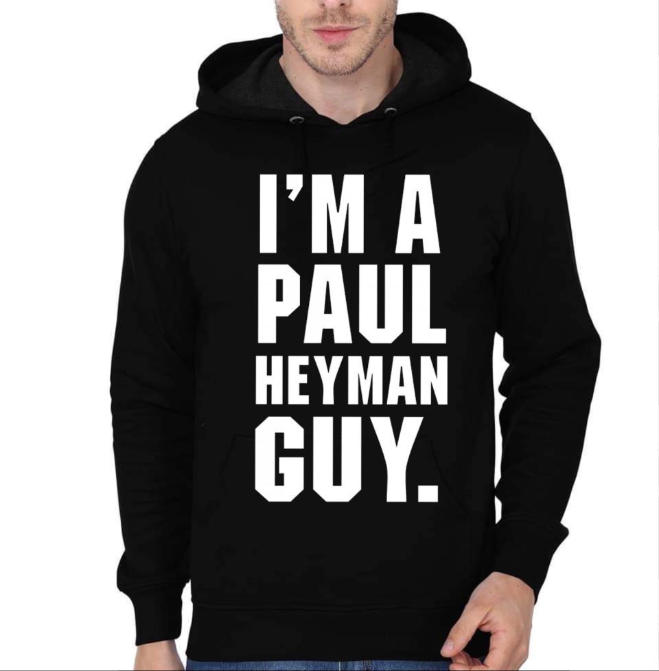 Paul Heyman Hoodie