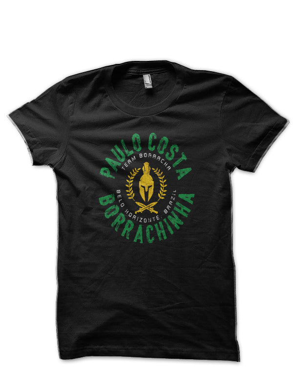 Paulo Costa Black T-Shirt