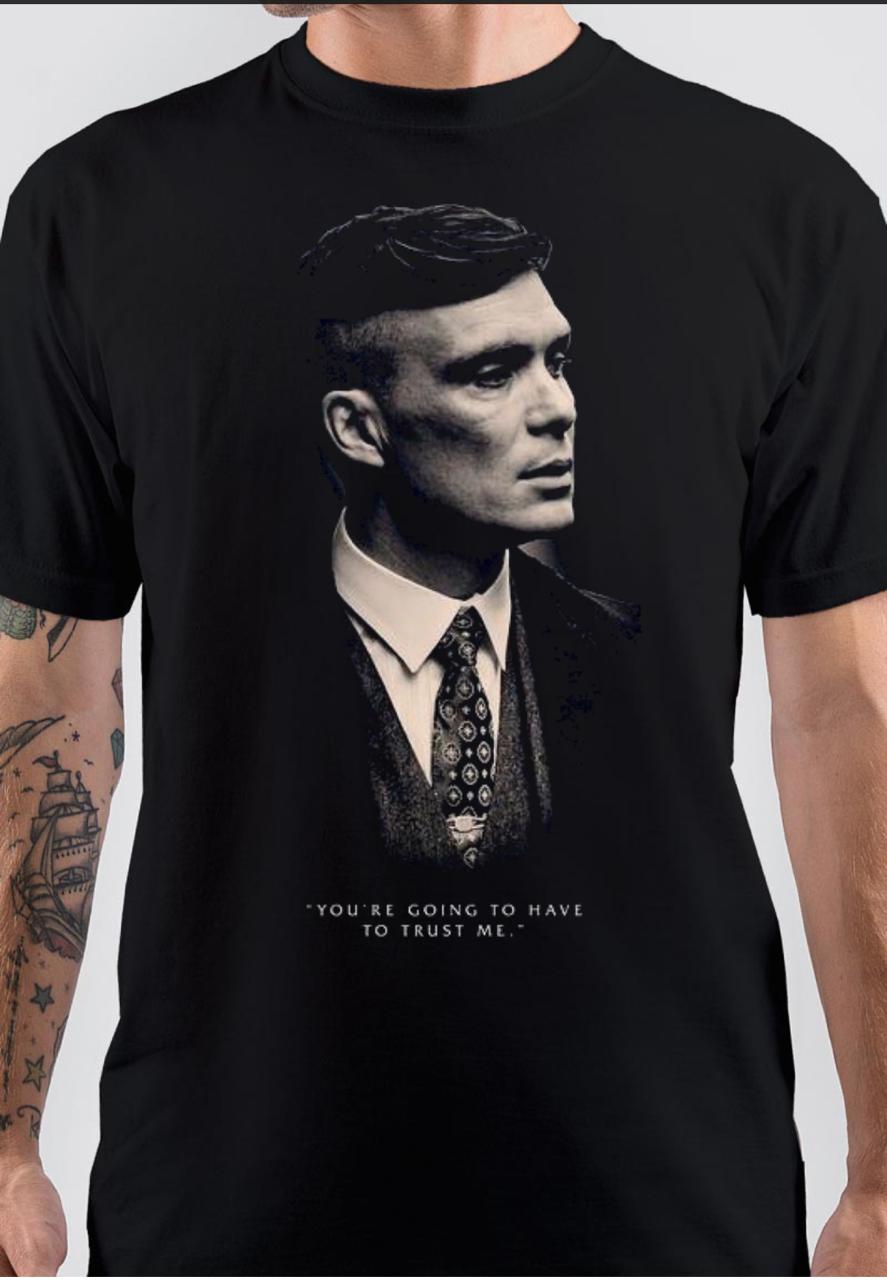 Peaky Blinders Black T-Shirt