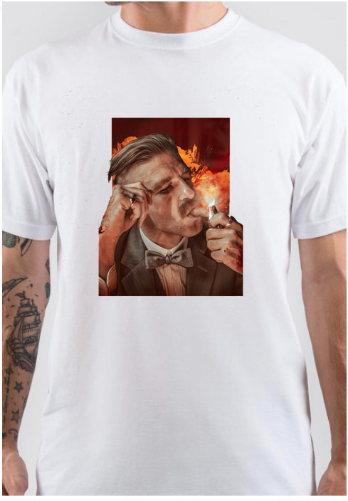 Peaky blinders (Arthur Shelby) fan art T-Shirt